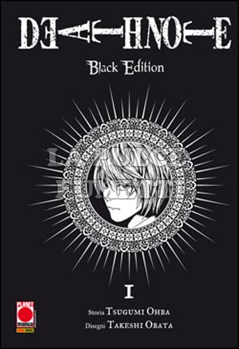 DEATH NOTE BLACK EDITION #     1 - 3A RISTAMPA